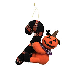 Wewoo CX189008 Halloween Creative Pendaison Des Cadeaux En Peluche Pendentif Accessoires Décoratifs citrouille