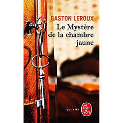 Le mystère de la chambre jaune - Occasion