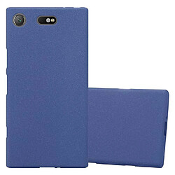 Cadorabo Coque Sony Xperia XZ1 COMPACT Etui en Bleu