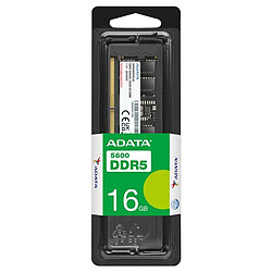 Avis Mémoire RAM Adata AD5U560016G-S 16 GB DDR5 5600 MHz