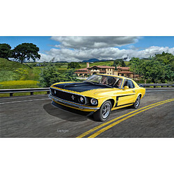 Revell Maquette voiture : 1969 Boss 302 Mustang