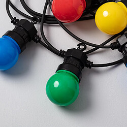 Ledkia Remplacement Boules pour Guirlande Multicolore 8 Unités Multicolore