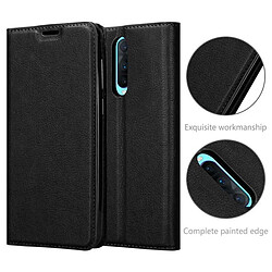 Cadorabo Coque Oppo R17 PRO Etui en Noir pas cher