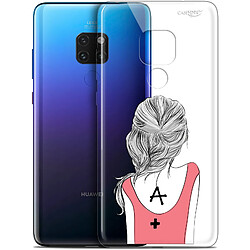 Caseink Coque arrière Huawei Mate 20 (6.5 ) Crystal Gel HD [ Nouvelle Collection - Souple - Antichoc - Imprimé en France] See You