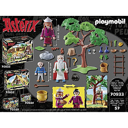 Playmobil® 70933 Playmobil Asterix Panoramix chaudron magique pas cher