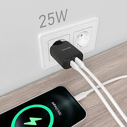 Chargeur mural Aisens A110-0759 Noir 25 W (1 Unité) pas cher