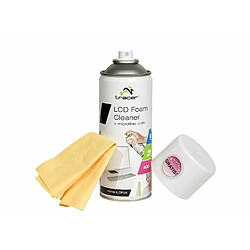 Mousse TRACER LCD Foam Cleaner 400 ml + Microfibre