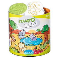 Aladine - 3803 - Loisir Créatif - Stampo Baby - Savane