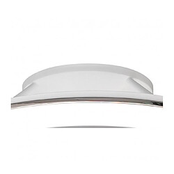 Luminaire Center Plafonnier ventilateur Alisio blanc 1 ampoule 19,5cm pas cher