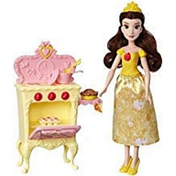 Disney poupée princesse Belle et sa cuisine