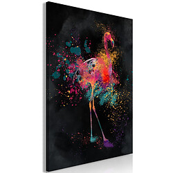 Artgeist Tableau - Flamingo Colour (1 Part) Vertical [20x30]