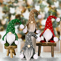 Acheter Universal Gnomes de Noël rouge en peluche Santa Doll Noël Gonk nain de décoration elfe ornements