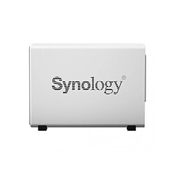 Avis Synology DS220J NAS 12To 2 Baies USB 3.2 Gen 1 1.4GHz Serial ATA Blanc