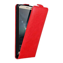 Cadorabo Coque Huawei MATE S Etui en Rouge