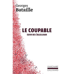 Le coupable. Alleluiah. L'Alleluiah : somme athéologique II - Occasion