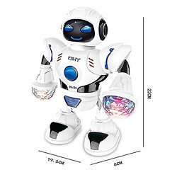 Avis Universal Mini RC Robot avec éclairage Music Dancing Modèle Intelligent Simulate Walking Robots tôt