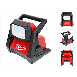 Milwaukee M18 HOAL-0 Lampe LED de chantier sans fil 4000lm Solo 18V - sans batterie, sans chargeur (4933478118)