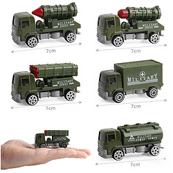 Acheter Universal Camions militaires, voitures, jouets, mini-camions, modèles, jouets, collections d'enfants.(Le noir)