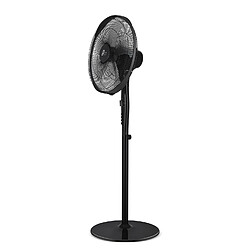 Ventilateur sur pied 40cm 48w noir - vlp.black-one - CONFORT LINE