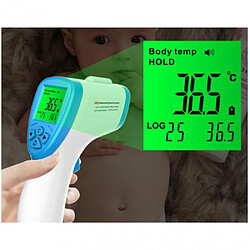 Avis Magneticland Thermomètre frontal infrarouge sans contact SUNPHOR