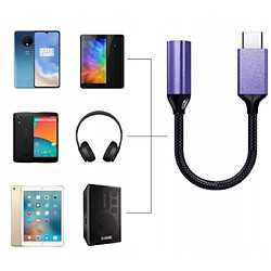 Avis GUPBOO Adaptateur Adaptateur USB-C Mini Jack 3,5 mm Audio,JL1597