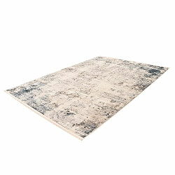 Acheter Paris Prix Tapis Imprimé Vintage Délavé Palace Bleu 120 x 170 cm