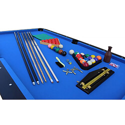 Acheter Play4Fun Billard Américain avec retour de boules automatique et accessoires