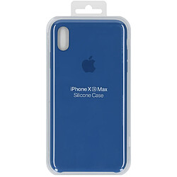 Acheter Apple Coque en silicone pour l'iPhone Xs Max - Delft Blue