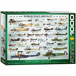 Eurographics Puzzle 1000 piAces Avion de la PremiAre guerre mondiale (6000-0087)