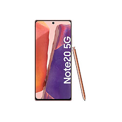 Samsung Galaxy Note20 5G 8Go/256Go Bronze (Mystic Bronze) Dual SIM N981B