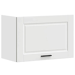 vidaXL Armoire murale de cuisine Porto blanc bois d'ingénierie