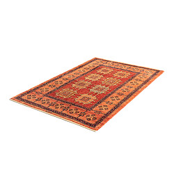 Vidal Tapis de laine 169x112 orange Kashkuli