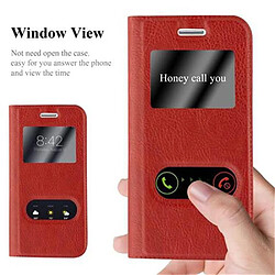 Avis Cadorabo Coque Samsung Galaxy S3 MINI Etui en Rouge