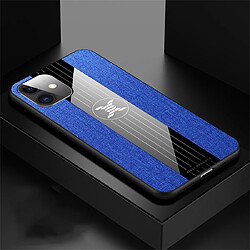 Wewoo Coque Souple Etui de protection en TPU pour antichoc iPhone 11 XINLI Bleu