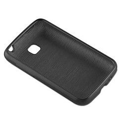 Cadorabo Coque LG L3 II (2. SIM) Etui en Noir