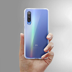 Acheter Avizar Coque Xiaomi Mi 9 SE Arrière Rigide Avant Souple Tactile transparent