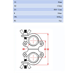 Serre-joint pivotant Truss Pro