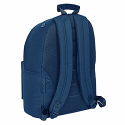 Cartable Safta 31 x 41 x 16 cm Blue marine