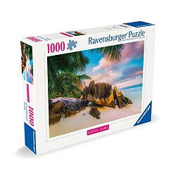 Ravensburger-Puzzle 1000p-Les Seychelles (Highlights)-Adultes & enfants-Des 14 ans-Puzzle de qualité supérieure-12000154 pas cher