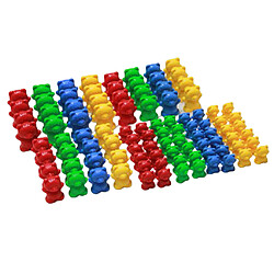 Acheter jeu de tri montessori formes et couleurs comptage