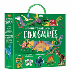 Ludendo Coffret Mega Atlas des Dinosaures