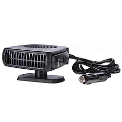 Acheter Ventilateur De Chauffage De Chauffage De Voiture Automatique 12V / 24V 500W Ventilateur De Chauffage Portable 2 En 1 Sèche-Linge De Voiture Dégivreur De Pare-Brise Antibuée