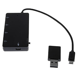 Adaptateur Hub Micro USB OTG