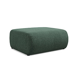 Pouf Makamii EKAHI chenille - vert