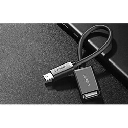 Avis GUPBOO Adaptateur Mini B USB 480Mbps US249 OTG,JL1415