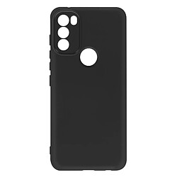 Avizar Coque Motorola Moto G71 5G Semi-rigide Soft-touch Fine noir