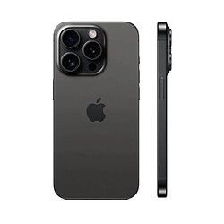 Acheter Apple iPhone 15 Pro 128 Go Noir Titane (Titanium Black)