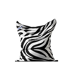 Coussin géant 130x170cm printed zebra - 10000-22 - JUMBO BAG