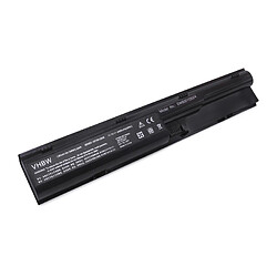 Vhbw batterie LI-ION 4400mAh 11.1V, noire, pour HP ProBook 4435s etc. Remplace HSTNN-Q87C-4, HSTNN-Q87C-5, HSTNN-Q88C-5 etc.