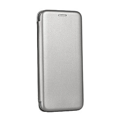 Caseink Coque Etui Book Elegance pour Apple iPhone 7 / 8 / SE 2020 Gris